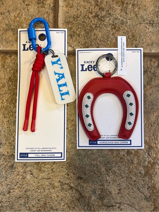 Lee Handbags - NWT *Bundle of 2* Kacey Musgraves x Lee Bag Charms